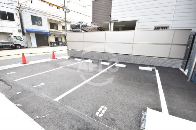 プレサンスOSAKA DOMECITYスクエアの駐車場|プレサンスOSAKA DOMECITYスクエア　駐車場