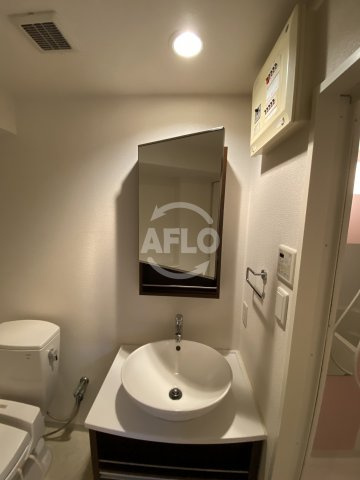 アーデン土佐堀の独立洗面台|アーデン土佐堀　独立洗面化粧台