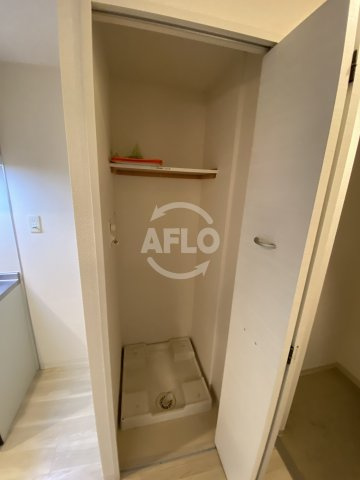 アーデン土佐堀の設備|アーデン土佐堀　洗濯機置き場