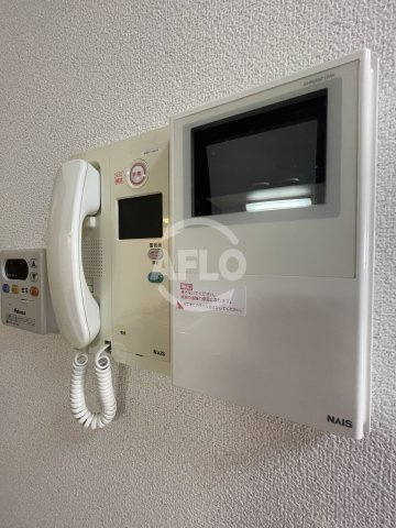 プレジオ中之島のセキュリティ|プレジオ中之島　モニター付きインターホン