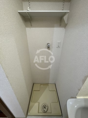 プレジオ中之島の設備|プレジオ中之島　室内洗濯機置き場