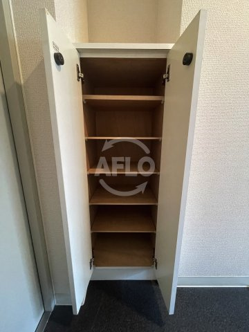 カーサ　セレーネの収納|カーサ　セレーネ　　シューズボックス