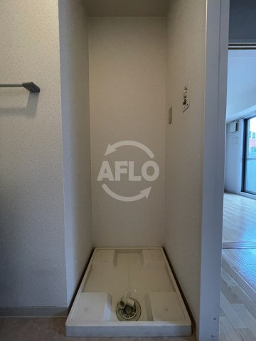 カーサ　セレーネの設備|カーサ　セレーネ　　室内洗濯置き場