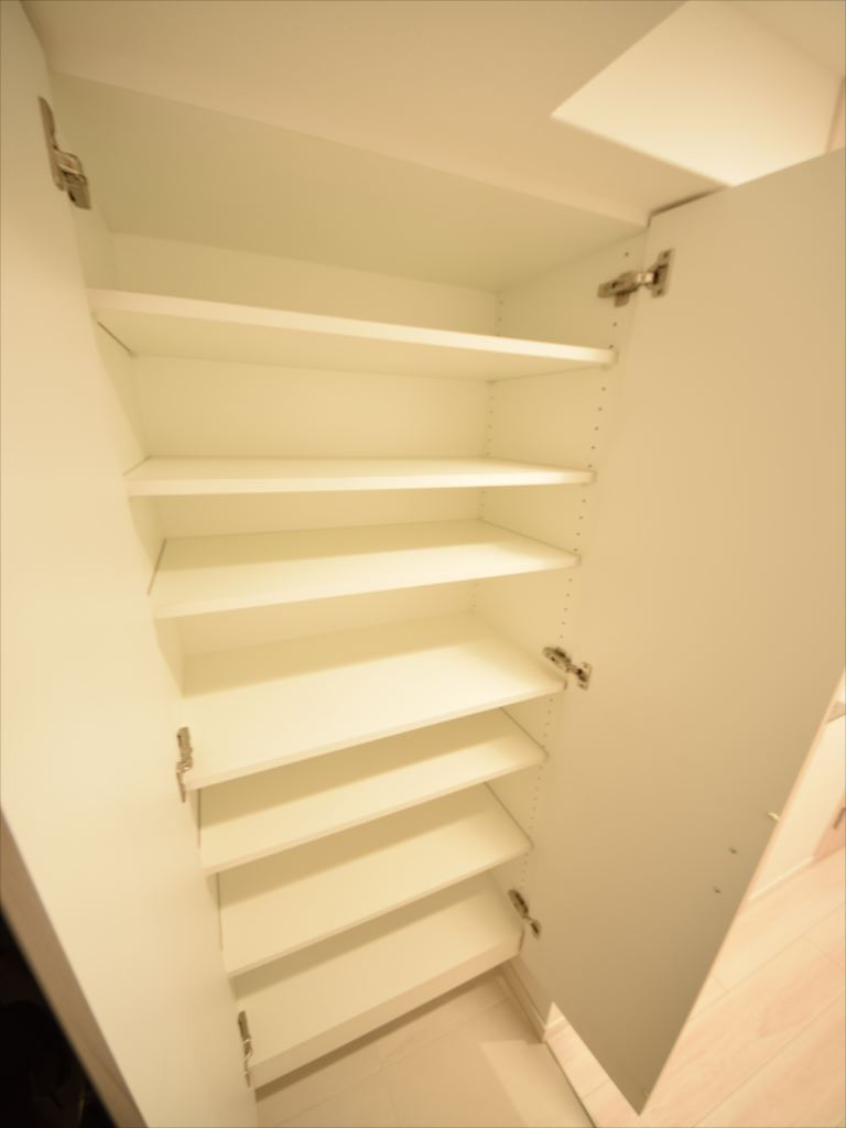 S-RESIDENCE南堀江の収納|S-RESIDENCE南堀江　シューズボックス
