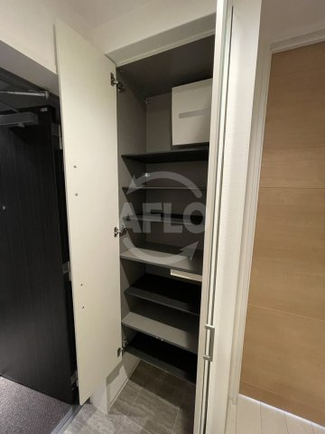 シーズンフラッツ靭本町の収納|シーズンフラッツ靭本町　シューズボックス