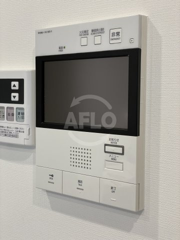 シーズンフラッツ靭本町のセキュリティ|シーズンフラッツ靭本町　モニター付きインターホン