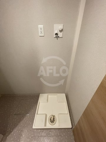 シーズンフラッツ靭本町の設備|シーズンフラッツ靭本町　室内洗濯機置き場