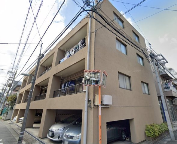 グランデューク西大井の外観