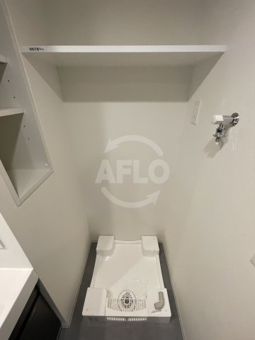 クロスレジデンス阿波座の内装|アーバネックス阿波座駅前　室内洗濯機置き場