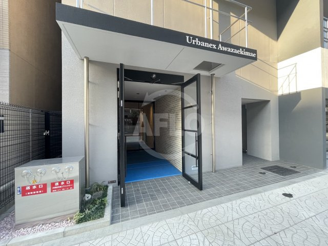 クロスレジデンス阿波座のエントランス|アーバネックス阿波座駅前　エントランス