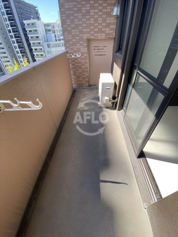 アーベル更紗北堀江　堀江小学校区のバルコニー|アーベル更紗北堀江　バルコニー