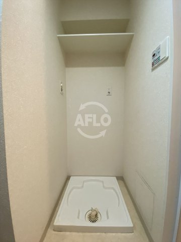 アーベル更紗北堀江　堀江小学校区の設備|アーベル更紗北堀江　洗濯機置場