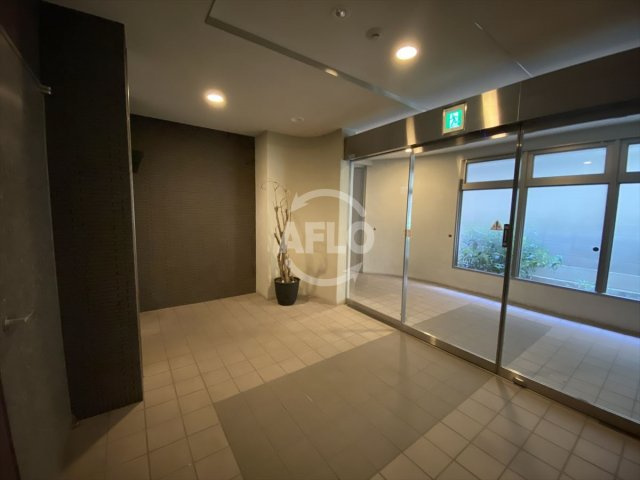 アーベル更紗北堀江　堀江小学校区のロビー|アーベル更紗北堀江　ロビー