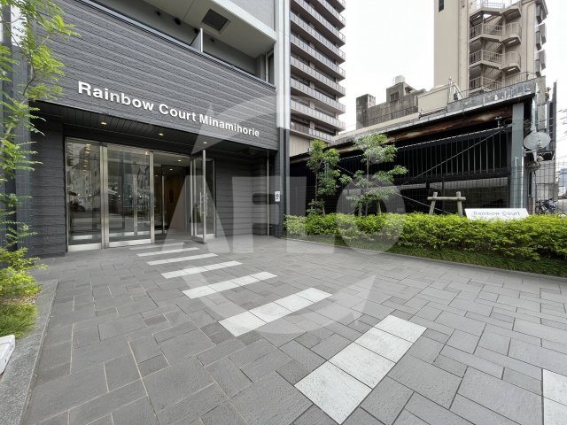レインボーコート南堀江のエントランス|レインボーコート南堀江　エントランス