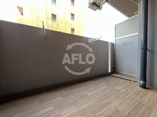 アドバンス江坂ラシュレのバルコニー|アドバンス江坂ラシュレ　バルコニー