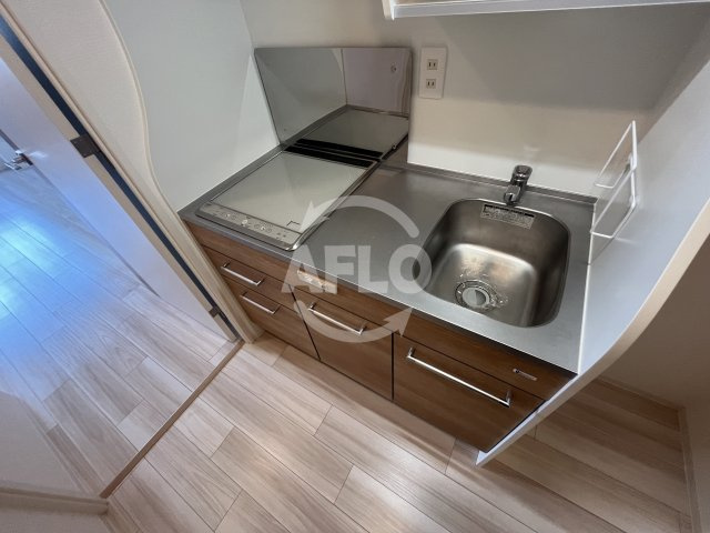 アドバンス江坂ラシュレのキッチン|アドバンス江坂ラシュレ　キッチン