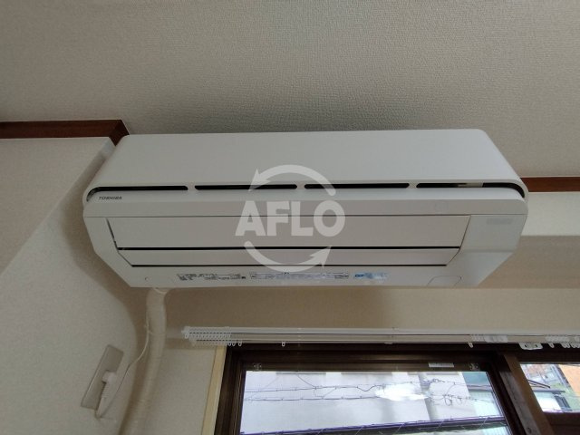 サニーコーポ山中　堀江小学校区の設備|サニーコーポ山中　エアコン