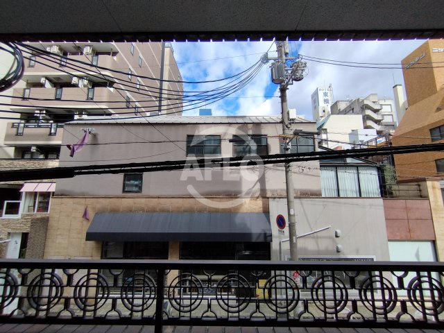 サニーコーポ山中　堀江小学校区の展望|サニーコーポ山中　眺望