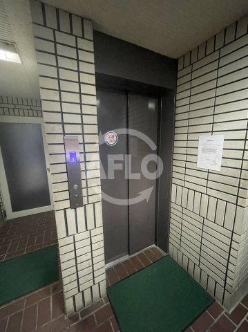 サニーコーポ山中　堀江小学校区のその他共用部分|サニーコーポ山中　エレベータ