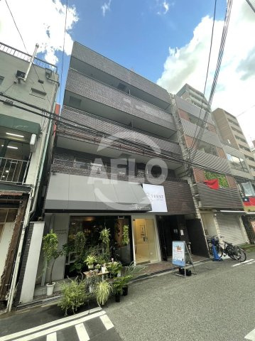 サニーコーポ山中　堀江小学校区の周辺|サニーコーポ山中　外観