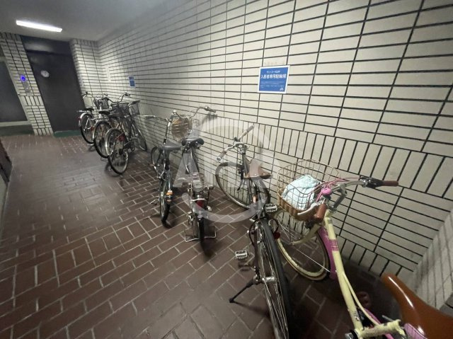 サニーコーポ山中　堀江小学校区のその他共用部分|サニーコーポ山中　駐輪場