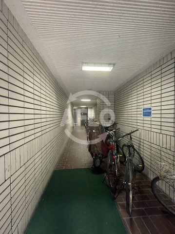 サニーコーポ山中　堀江小学校区のロビー|サニーコーポ山中　ロビー