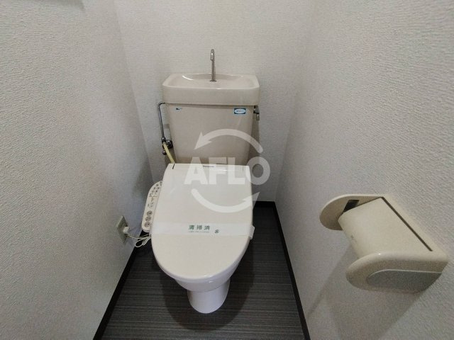 サニーコーポ山中　堀江小学校区のトイレ|サニーコーポ山中　トイレ