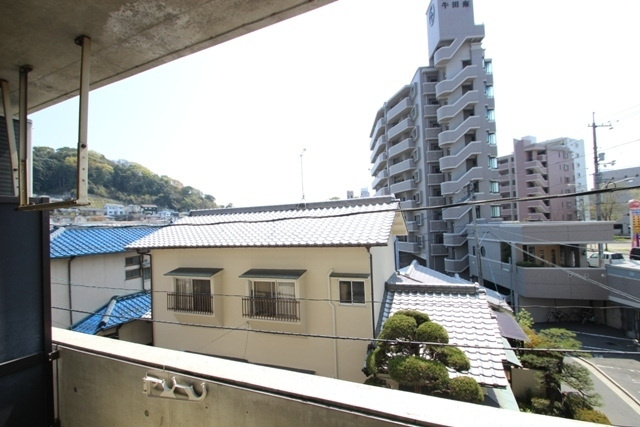【バルコニー】モーニングパーク 