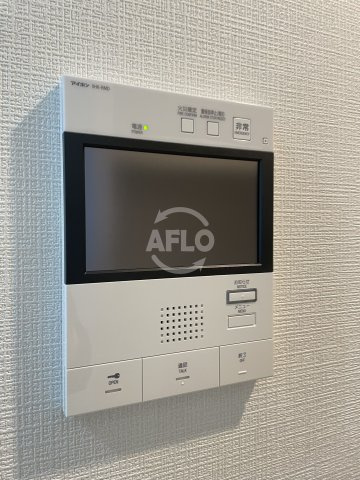 エスリードレジデンス大阪本町のセキュリティ|エスリードレジデンス大阪本町　モニターホン