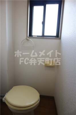 【トイレ】 | シティハイツKOJIMA | トイレもきれいです