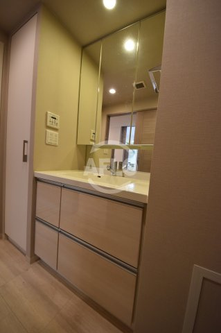 阿波座ライズタワーズマーク20の独立洗面台|阿波座ライズタワーズマーク20　独立洗面化粧台