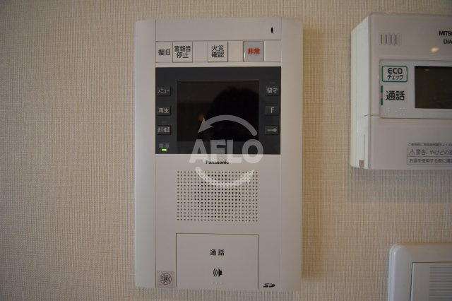 阿波座ライズタワーズマーク20のセキュリティ|阿波座ライズタワーズマーク20　TV付モニターフォン