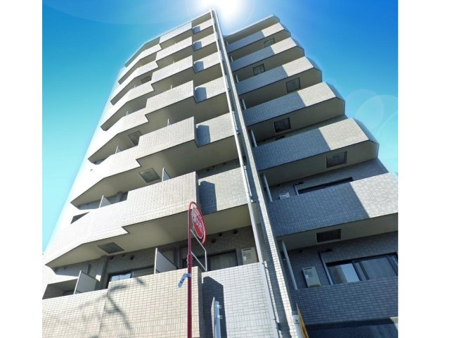 ルーブル池上参番館の外観