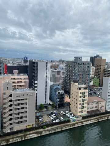 南堀江パークホームズの展望