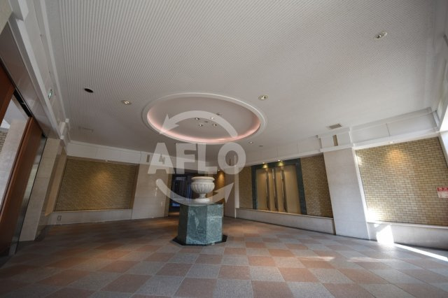 南堀江パークホームズのロビー|南堀江パークホームズ　ロビー