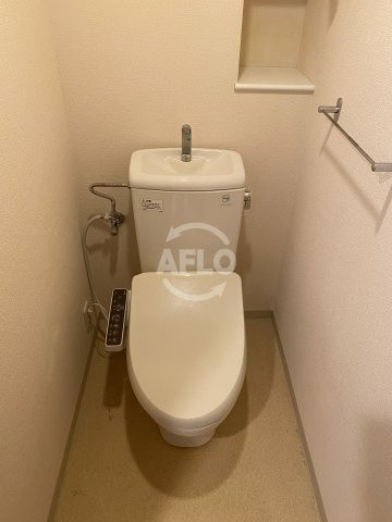 南堀江パークホームズのトイレ