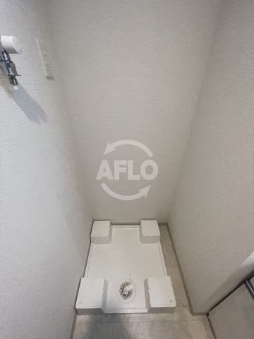 アクアプレイス江戸堀の設備|アクアプレイス江戸堀　室内洗濯機置き場