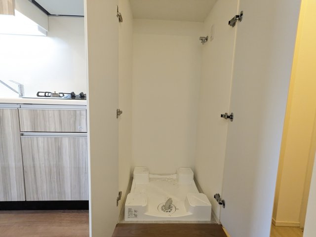 アジールコート東大井の洗面所|使いやすい洗面所です