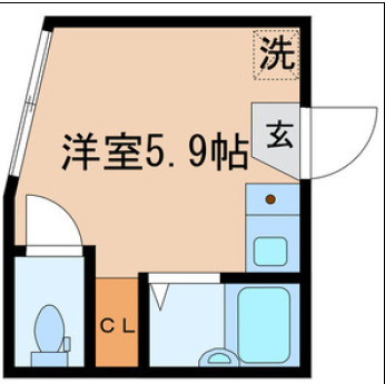 アーバンプレイス代官山の間取り
