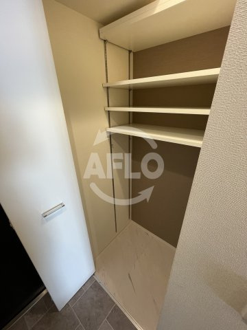 ドゥーエ立売堀の収納|ドゥーエ立売堀　玄関収納