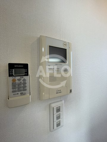ドゥーエ立売堀のセキュリティ|ドゥーエ立売堀　モニター付きインターフォン