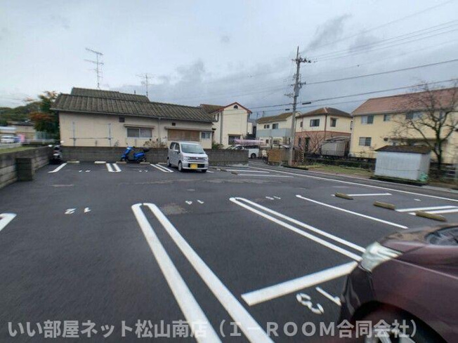 【駐車場】 | D-room山西Ⅱ