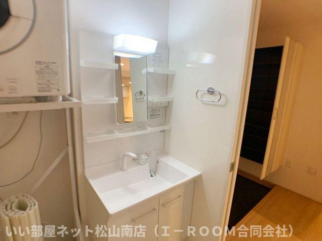 【洗面所】 | D-room山西Ⅱ