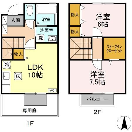 【間取り】 | ウィロー・ウーノ