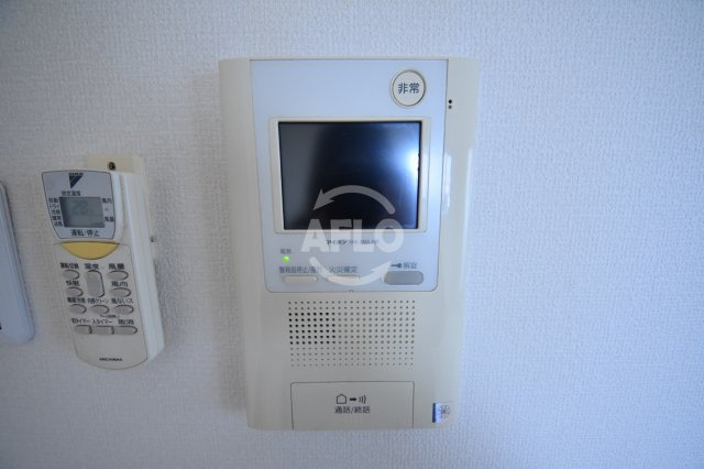 ジュネーゼ京町堀パークサイドのセキュリティ|ジュネーゼ京町堀パークサイド　TVモニターホン