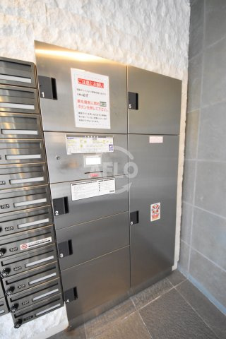 ジュネーゼ京町堀パークサイドのその他共用部分|ジュネーゼ京町堀パークサイド　宅配ＢＯＸ