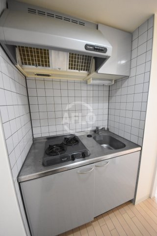 ジュネーゼ京町堀パークサイドのキッチン|ジュネーゼ京町堀パークサイド　キッチン