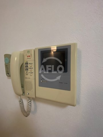 ブランドールM・西長堀のセキュリティ|ブランドールM・西長堀　TV付モニターフォン