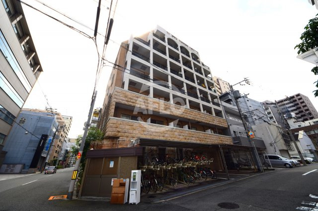 ブランドールM・西長堀の外観|ブランドールM・西長堀　外観