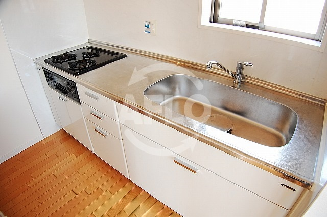 アーデンタワー北堀江のキッチン|アーデンタワー北堀江　システムキッチン